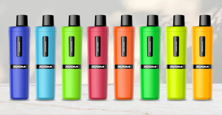 Full Avomi Fliq Range
