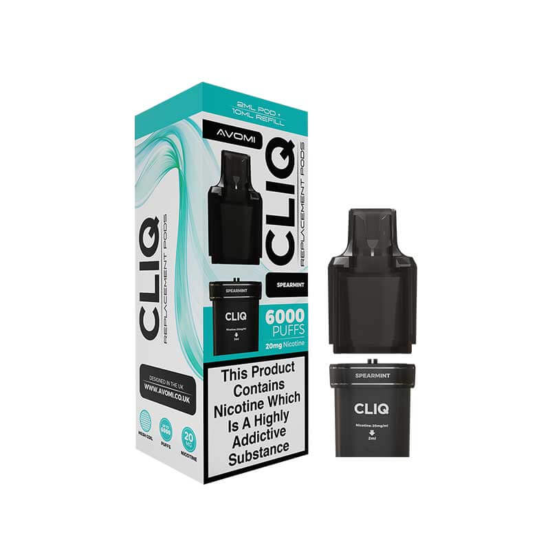 Avomi Cliq Prefilled Pod spearmint