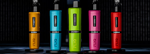 Introducing the NEW FLIQ 4-in-1 Prefilled Pod Kit from Avomi!