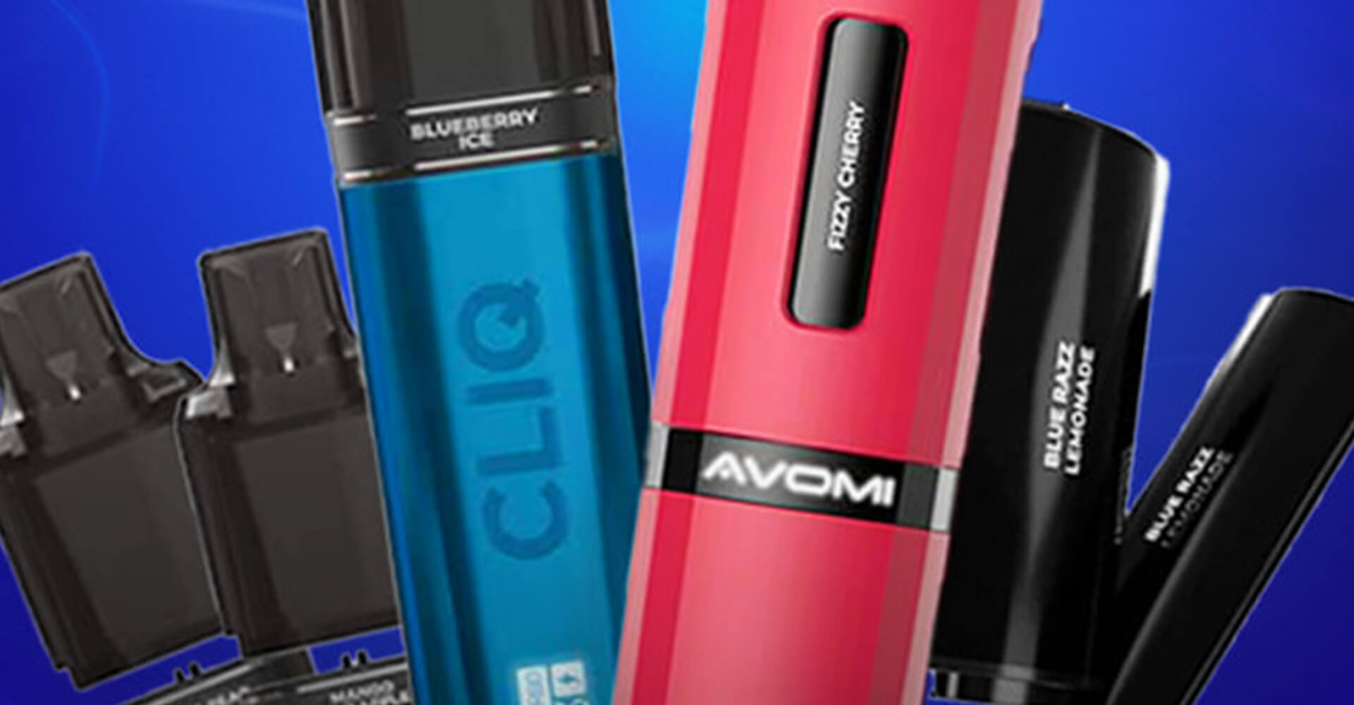 Avomi FLIQ vs Avomi CLIQ: Which Prefilled Pod Kit is Right for You?