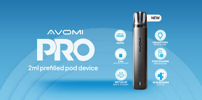 Discover the NEW Avomi Pro: Smart, Simple, and Built for Everyday Vaping