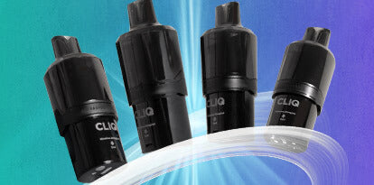 Enjoy Four New Flavours for the Avomi CLIQ: Discover Your Next All-Day Vape
