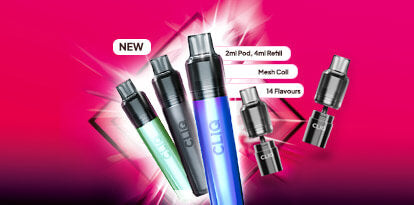 Introducing the Avomi CLIQ Mini Prefilled Pod Kit: Redefining the Compact “Big Puff” Vape