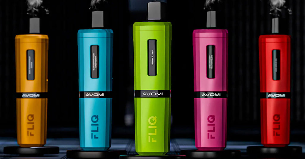 Introducing the NEW FLIQ 4-in-1 Prefilled Pod Kit from Avomi!