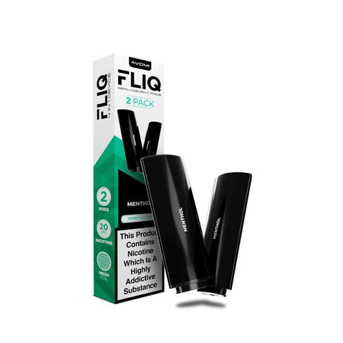 Avomi Fliq Prefilled Pods menthol