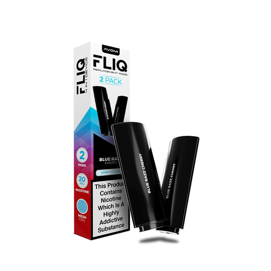 Avomi FLIQ Prefilled Pods - Blue Razz Cherry