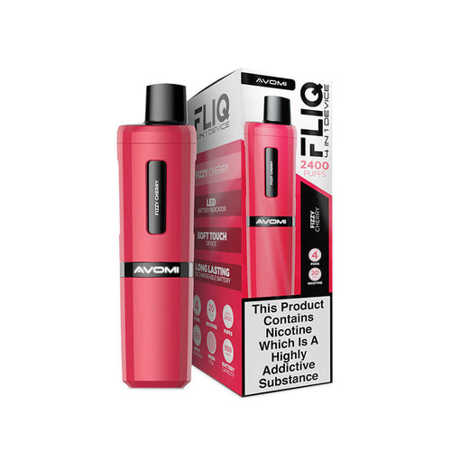 Avomi Fliq 4 in 1 vape kit fizzy cherry