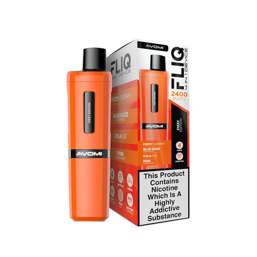 Avomi Fliq 4 in 1 vape kit fizzy edition