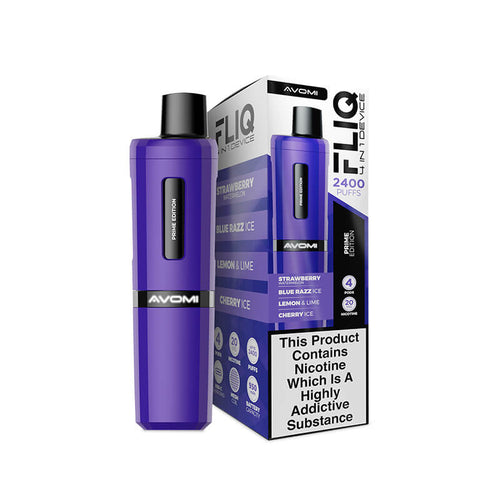 Avomi Fliq 4 in 1 vape kit prime edition