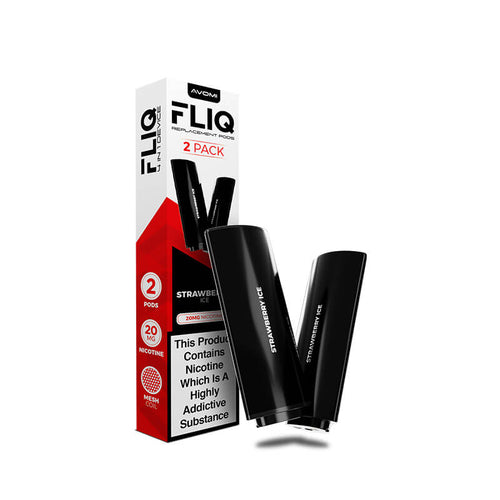 Avomi FLIQ Prefilled Pods - Strawberry Ice