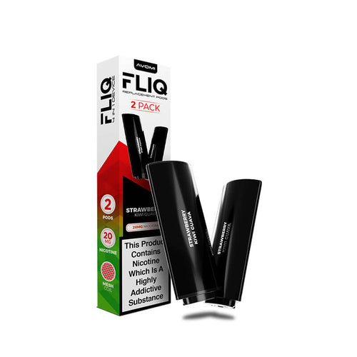 Avomi FLIQ Prefilled Pods - Strawberry Kiwi Guava