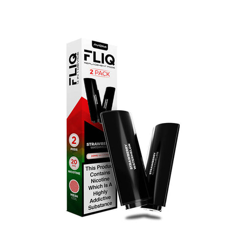Avomi Fliq Prefilled Pods strawberry watermelon