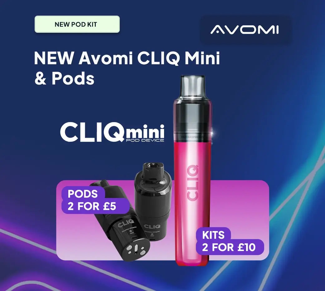 Avomi CLIQ Prefilled Pod Kit Avomi CLIQ Prefilled Pod Kit
