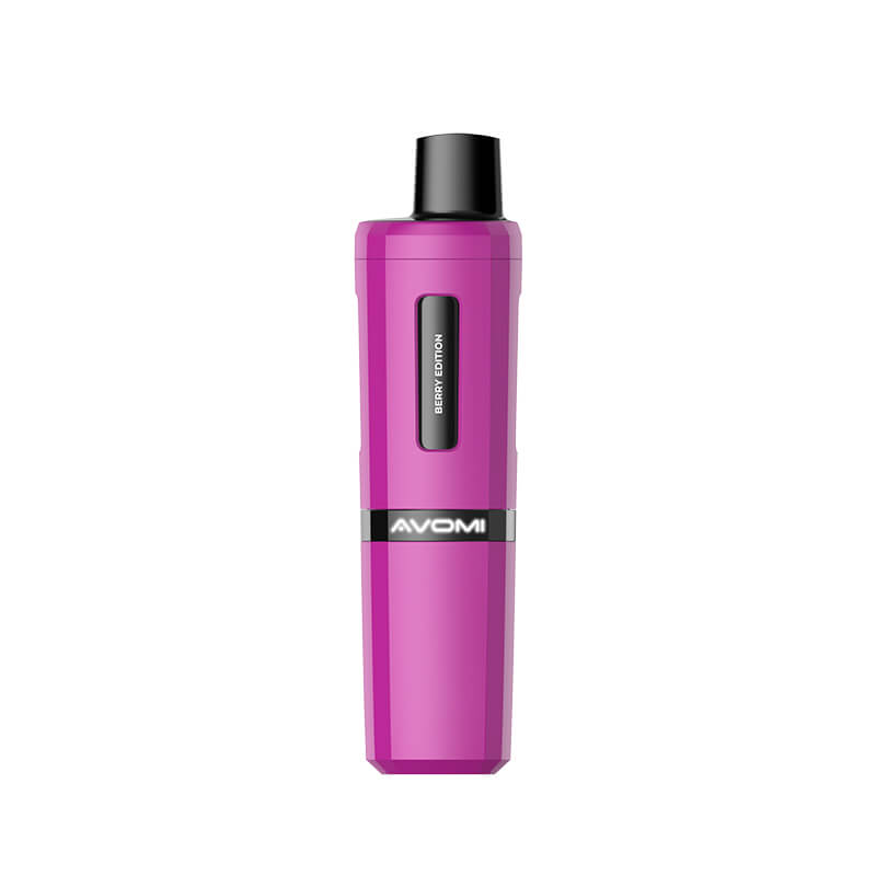 Avomi Fliq vape kit raspberry edition