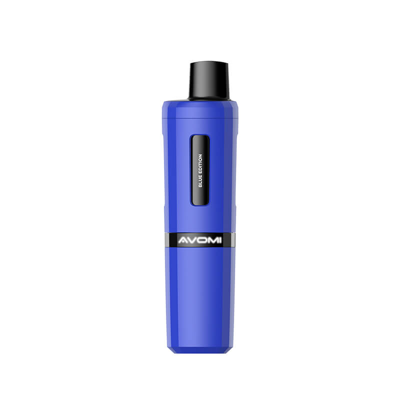 Avomi Fliq vape kit blue edition