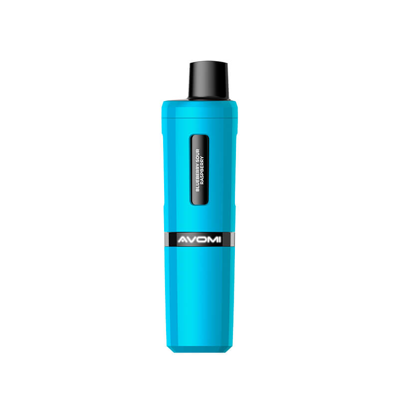 Avomi Fliq vape kit blueberry sour raspberry