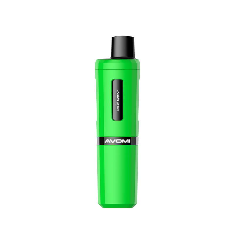 Avomi Fliq vape kit  green edition
