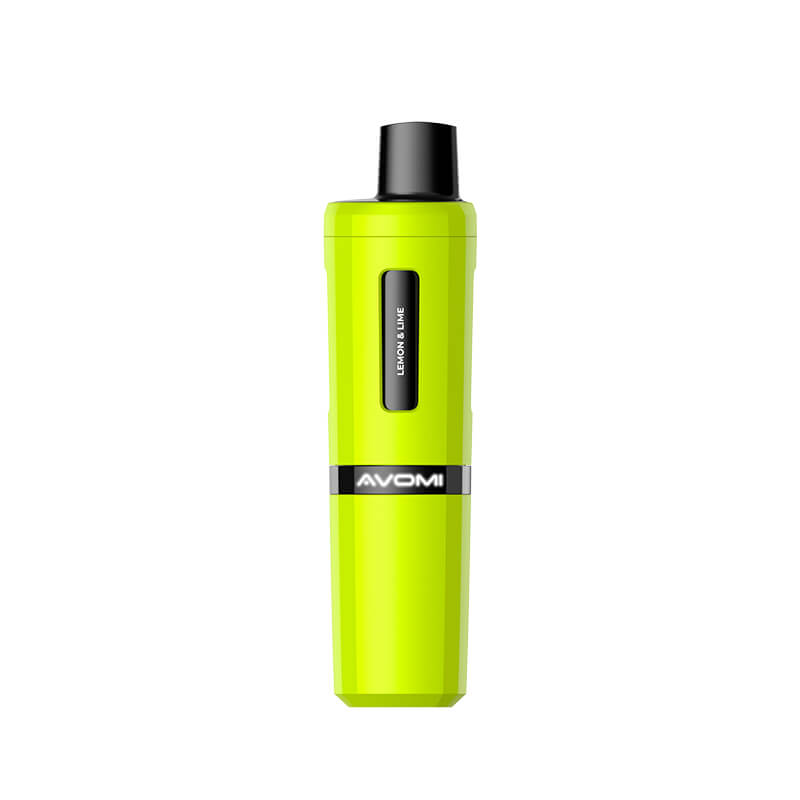 Avomi Fliq vape kit lemon lime