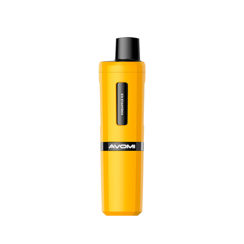 Avomi Fliq vape kit pineapple ice