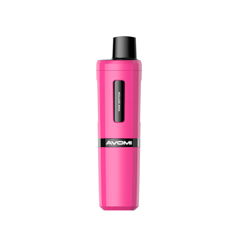Avomi Fliq vape kit pink edition