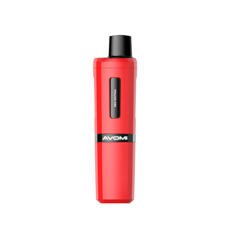 Avomi Fliq vape kit red edition