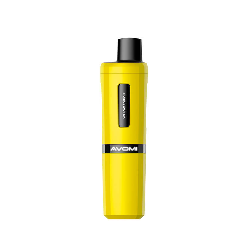 Avomi Fliq vape kit yellwo edition