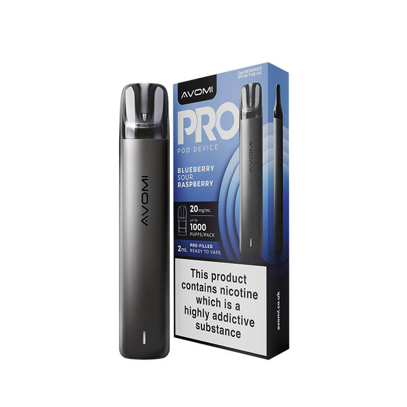 Avomi PRO Prefilled Pod Kit - Blueberry Sour Raspberry