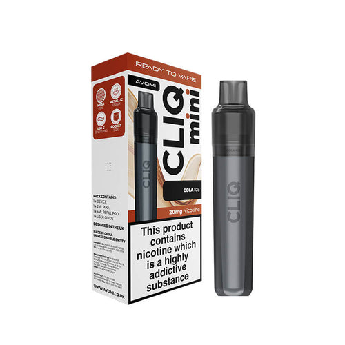 Avomi CLIQ Mini Prefilled Pod Kit - Cola Ice