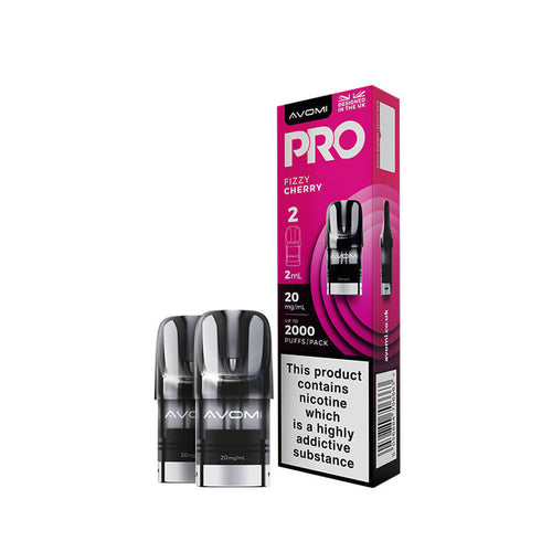 Avomi PRO Replacement Prefilled Pods - Fizzy Cherry