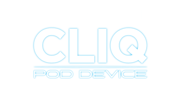 Avomi CLIQ pod device logo