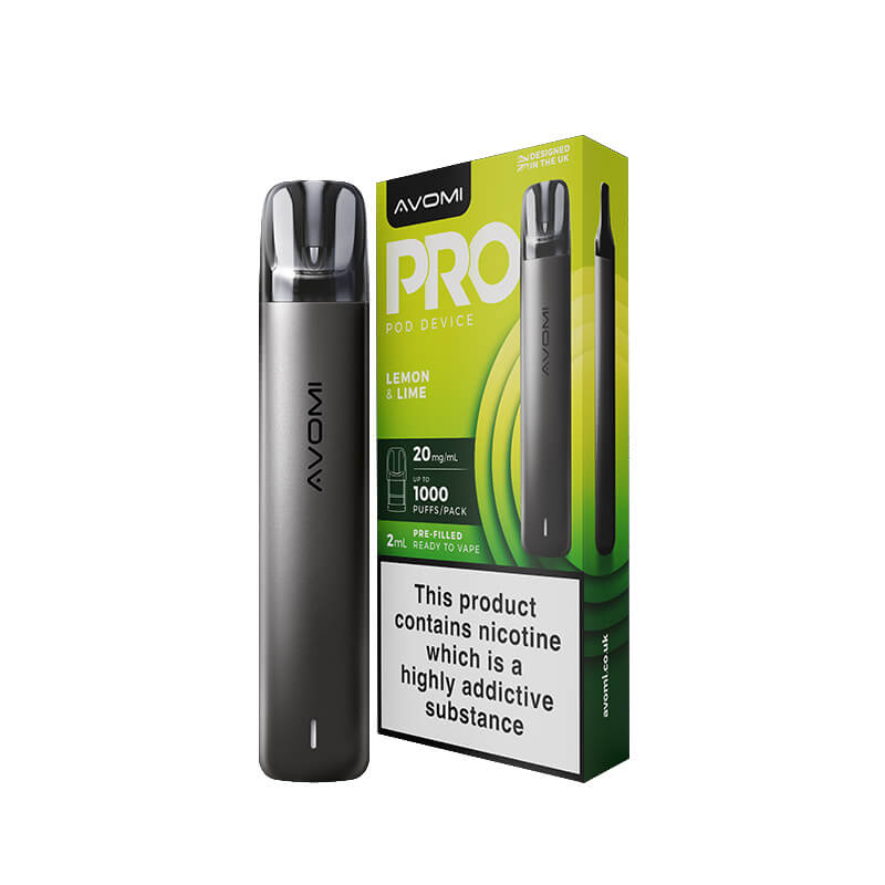 Avomi PRO Prefilled Pod Kit - Lemon & Lime