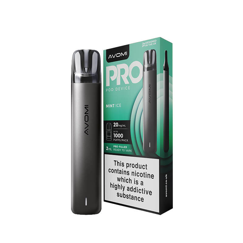 Avomi PRO Prefilled Pod Kit - Mint Ice