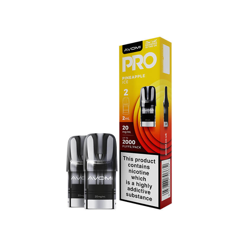 Avomi PRO Replacement Prefilled Pods - Pineapple Ice
