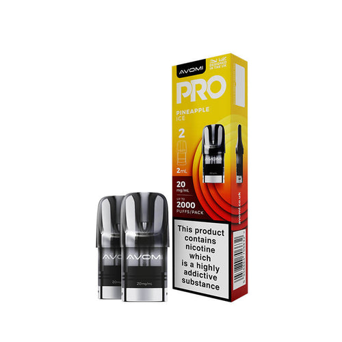 Avomi PRO Replacement Prefilled Pods - Pineapple Ice