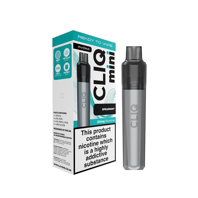 Avomi CLIQ Mini Prefilled Pod Kit - Spearmint