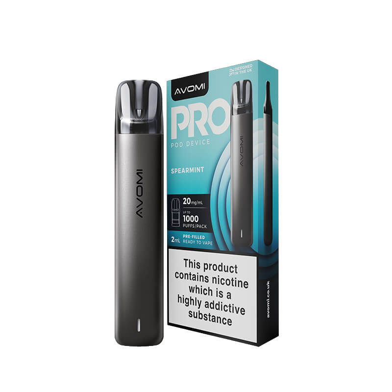 Avomi PRO Prefilled Pod Kit - Spearmint