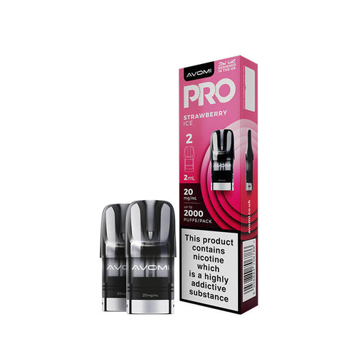 Avomi PRO Replacement Prefilled Pods - Strawberry Ice