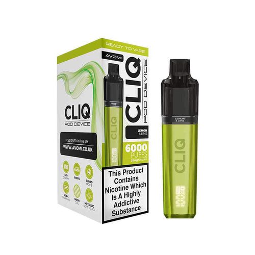 Avomi Cliq Vape Kit lemon lime