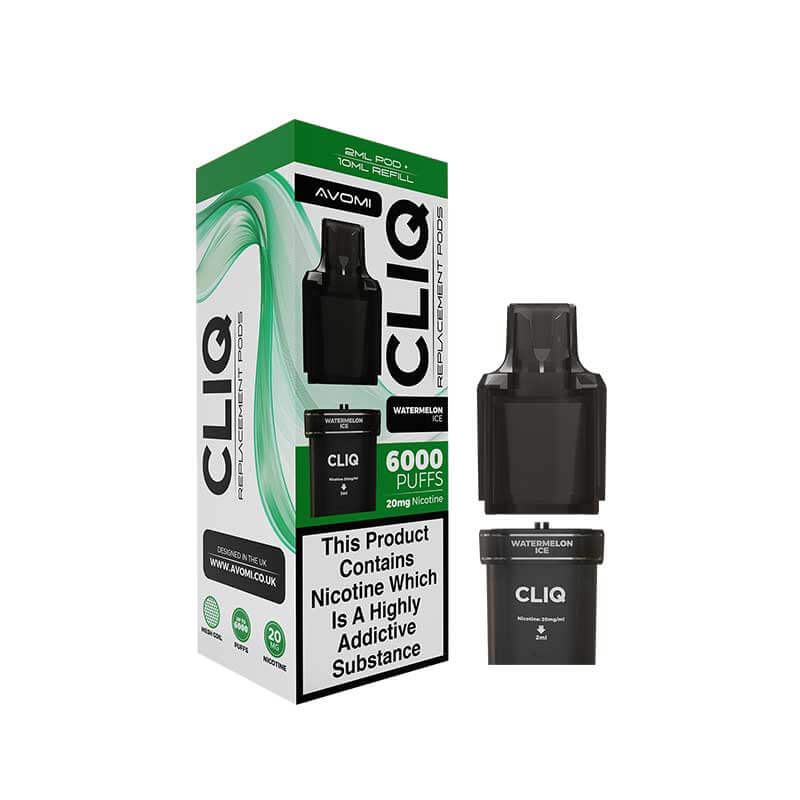 Avomi Cliq Prefilled Pod watermelon ice