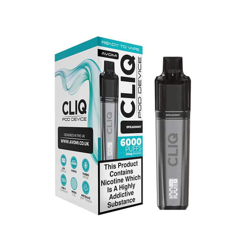 Avomi Cliq vape kit spearmint