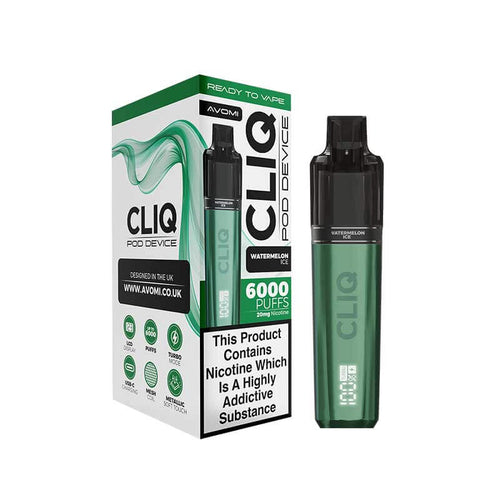 Avomi Cliq Vape Kit watermlelon ice