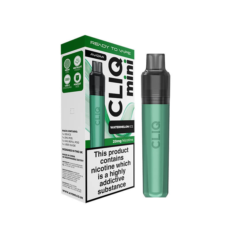 Avomi CLIQ Mini Prefilled Pod Kit - Watermelon Ice