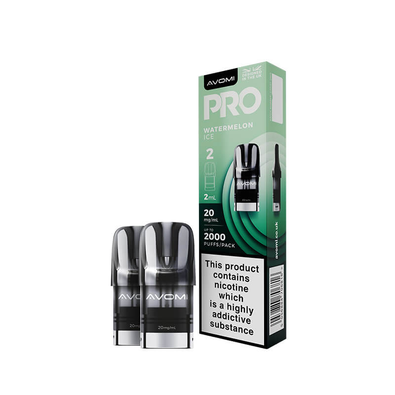 Avomi PRO Replacement Prefilled Pods - Watermelon Ice